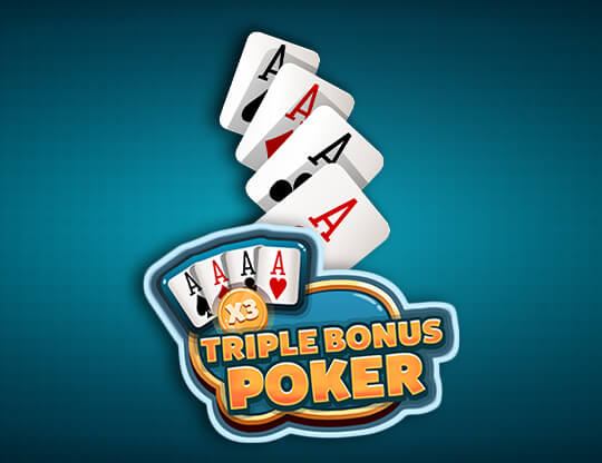 Triple Bonus Poker